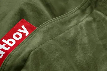 Fatboy Original Slim Velvet sittsäck - Recycled deep green - Fatboy