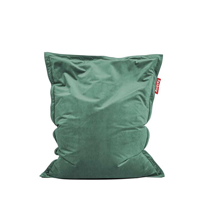 Fatboy Original Slim Velvet sittsäck - sage, recycled - Fatboy