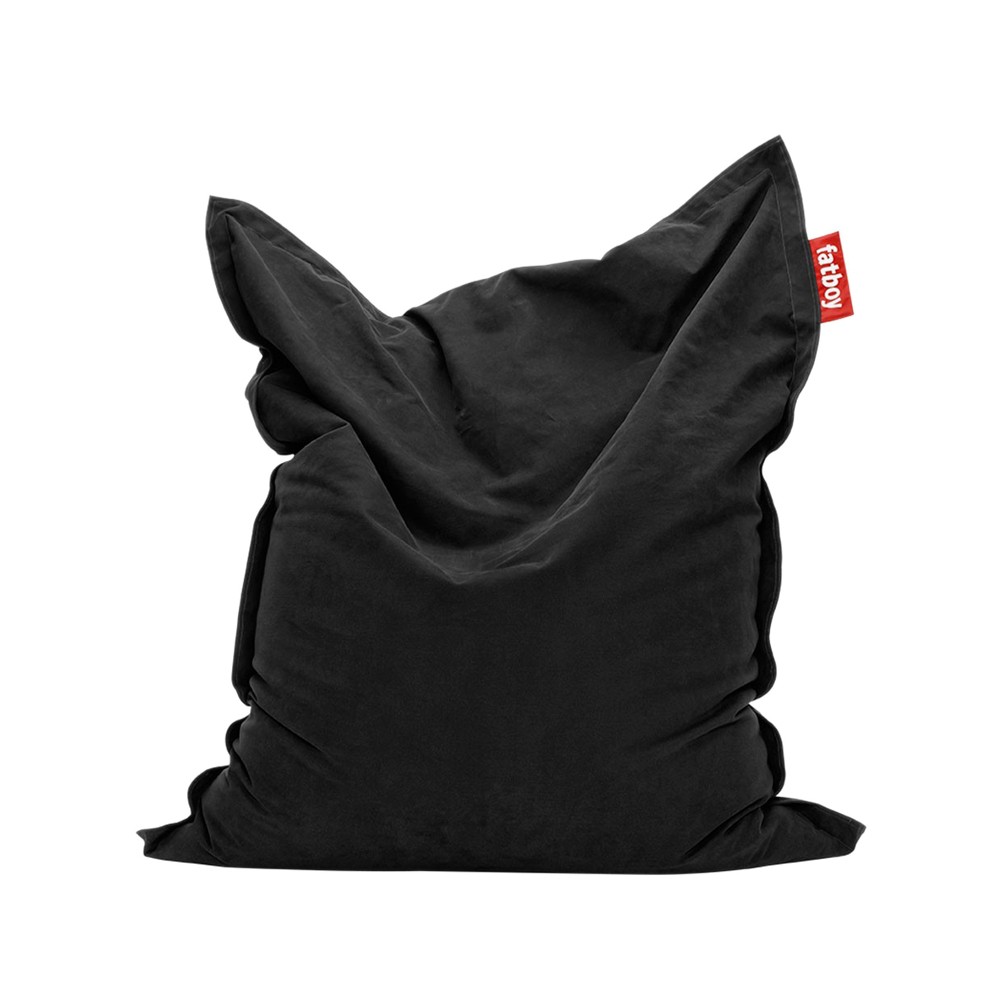 Fatboy Original Stonewashed sittsäck Black | Skandinavisk Design | Sittpuffar | Svart