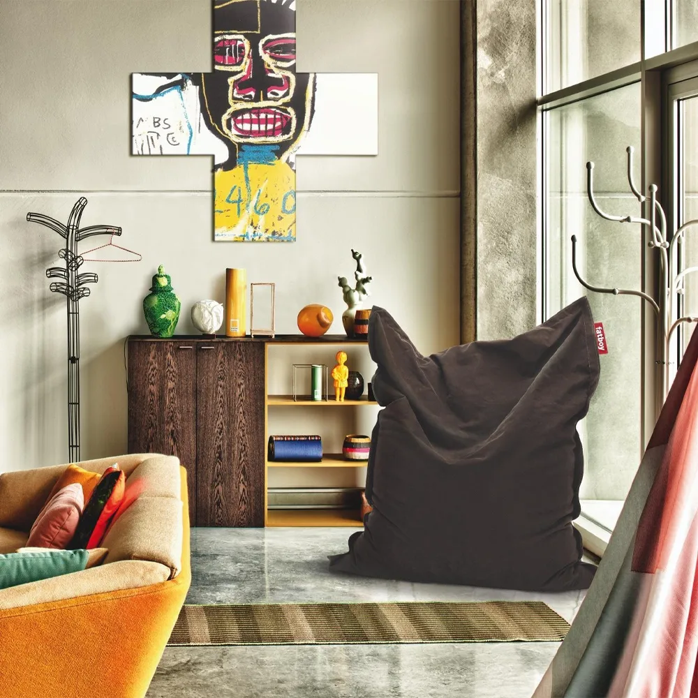 Fatboy Original Stonewashed sittsäck, Grey Fatboy