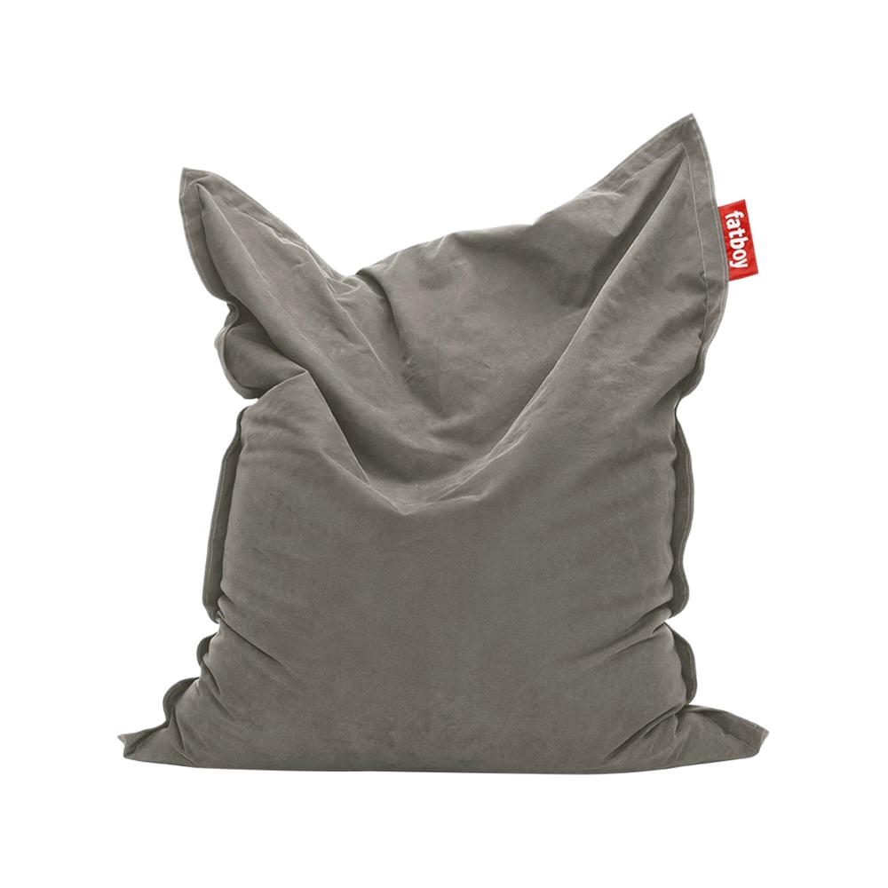 Fatboy Original Stonewashed sittsäck Grey | Skandinavisk Design | Sittpuffar | Grå