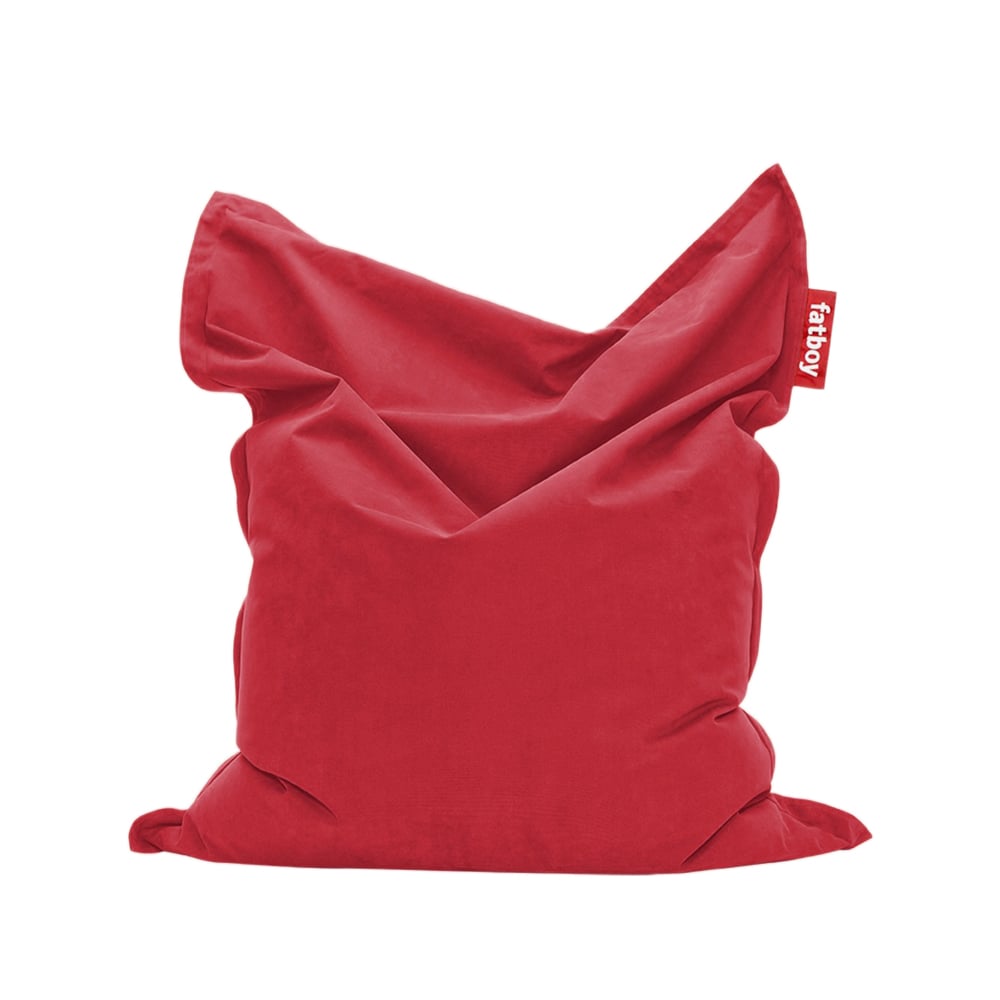 Fatboy Original Stonewashed sittsäck Red | Skandinavisk Design | Sittpuffar | Röd