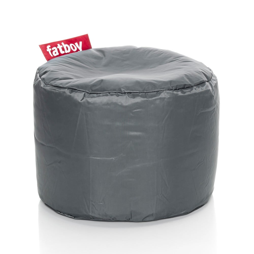 Fatboy Point sittpuff dark grey | Skandinavisk Design | Sittpuff utomhusbruk | Grå