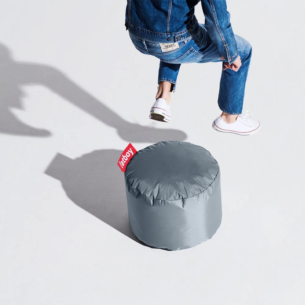 Fatboy Point sittpuff, dark grey Fatboy