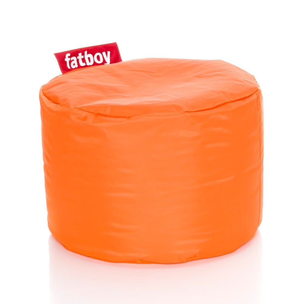 Fatboy Point sittpuff orange | Skandinavisk Design | Sittpuff utomhusbruk | Orange