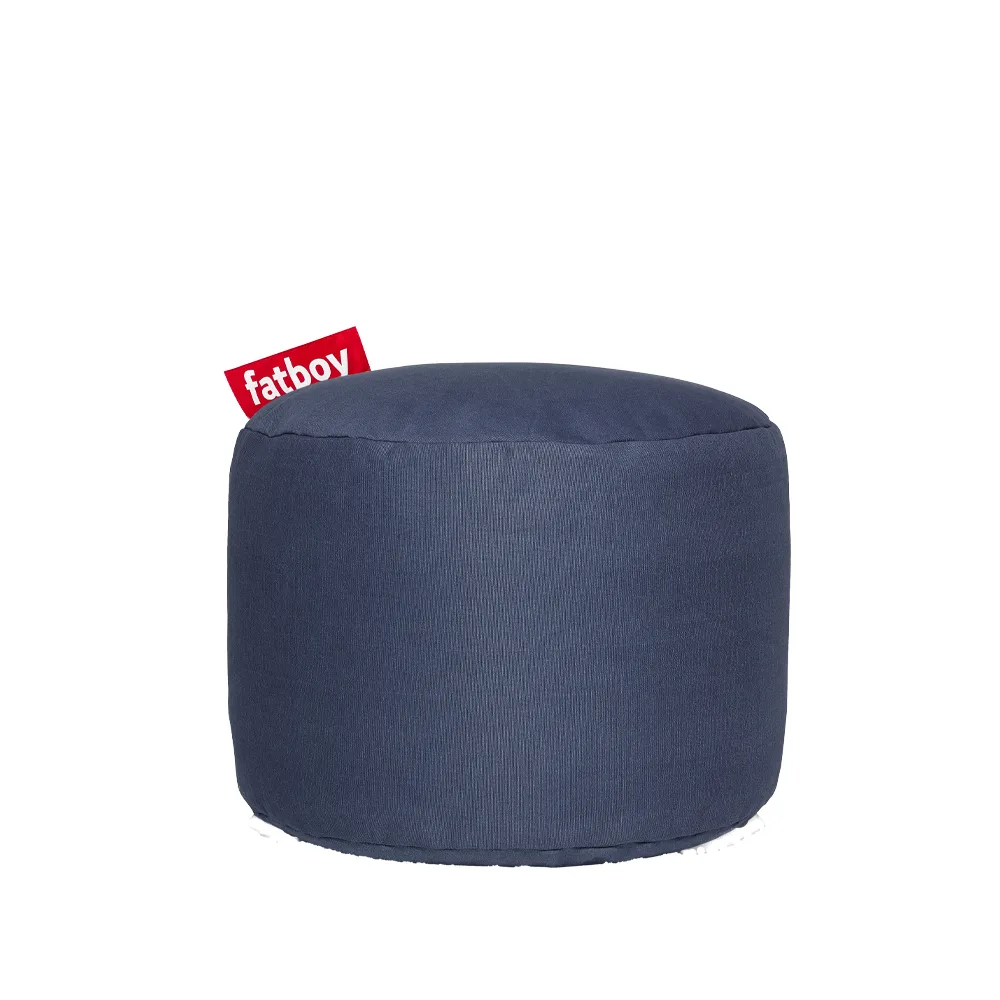 Fatboy Point Stonewashed sittpuff, blue Fatboy