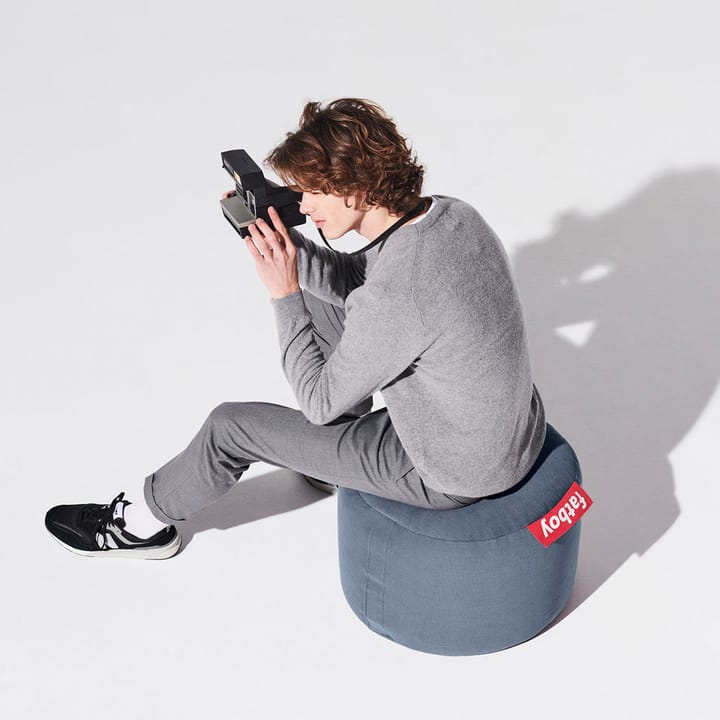 Fatboy Point Stonewashed sittpuff - blue - Fatboy