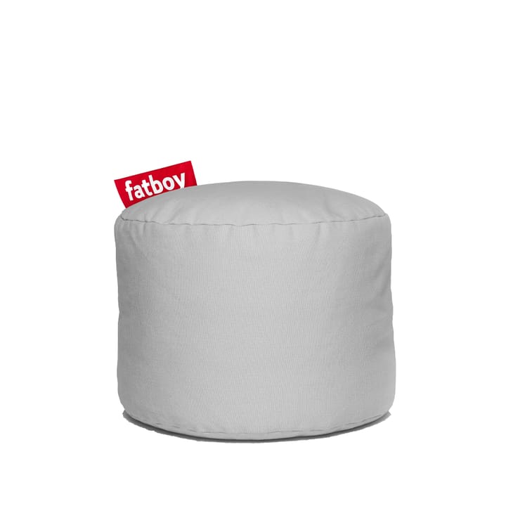 Fatboy Point Stonewashed sittpuff - silver grey - Fatboy