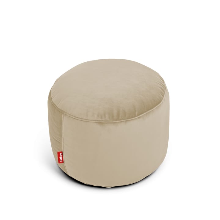 Fatboy Point Velvet sittpuff - Camel, recycled - Fatboy