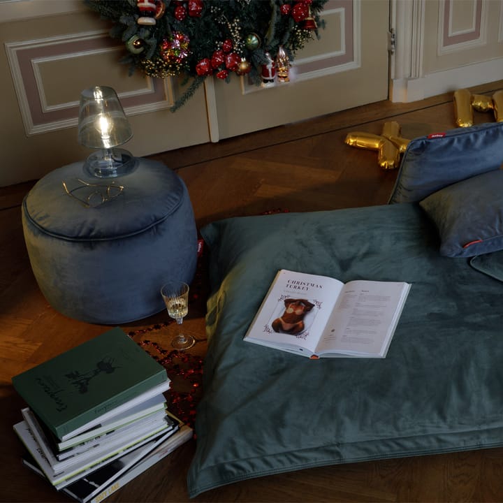 Fatboy Point Velvet sittpuff - sage, recycled - Fatboy