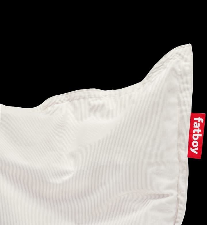 Fatboy recycled original slim cord sittsäck 155x120 cm, Cream Fatboy