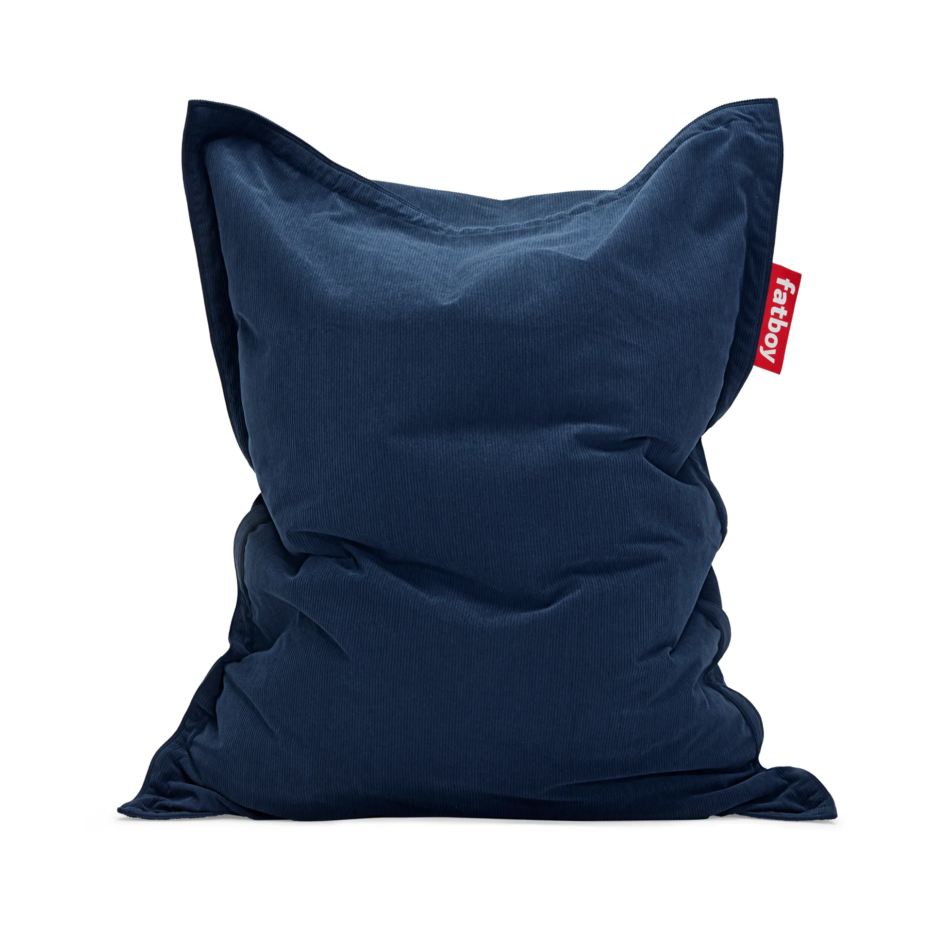 Fatboy recycled original slim cord sittsäck 155x120 cm, Deep blue Fatboy
