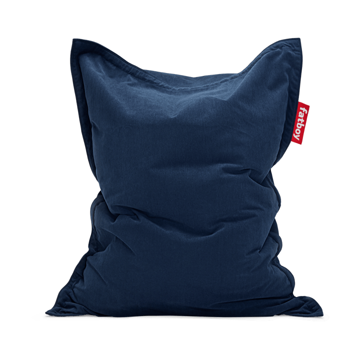 Fatboy recycled original slim cord sittsäck 155x120 cm - Deep blue - Fatboy