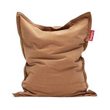 Fatboy recycled original slim cord sittsäck 155x120 cm - Teddybear - Fatboy