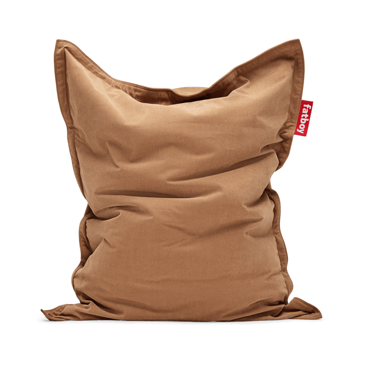 Fatboy recycled original slim cord sittsäck 155x120 cm - Teddybear - Fatboy