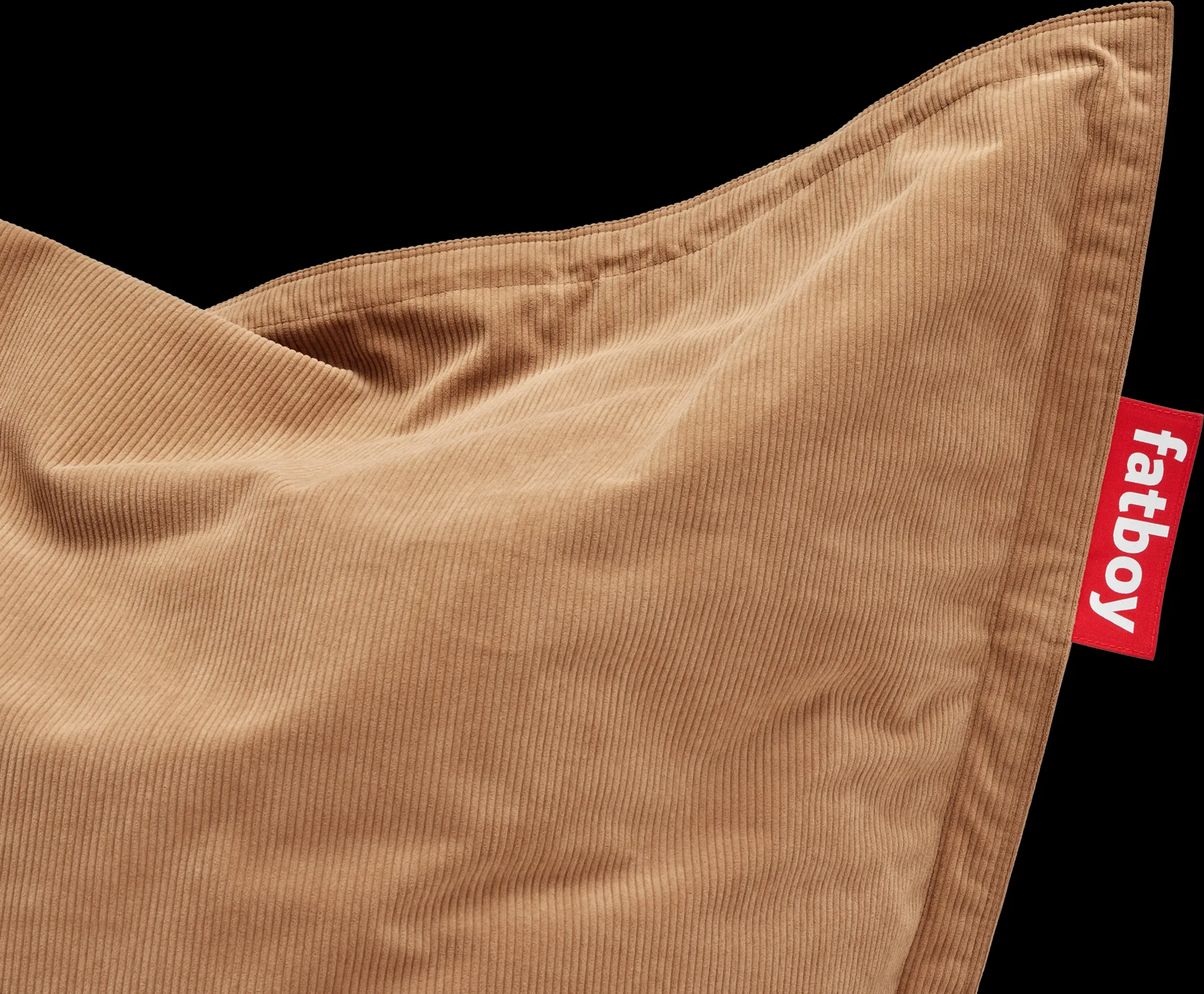 Fatboy recycled original slim cord sittsäck 155x120 cm, Teddybear Fatboy