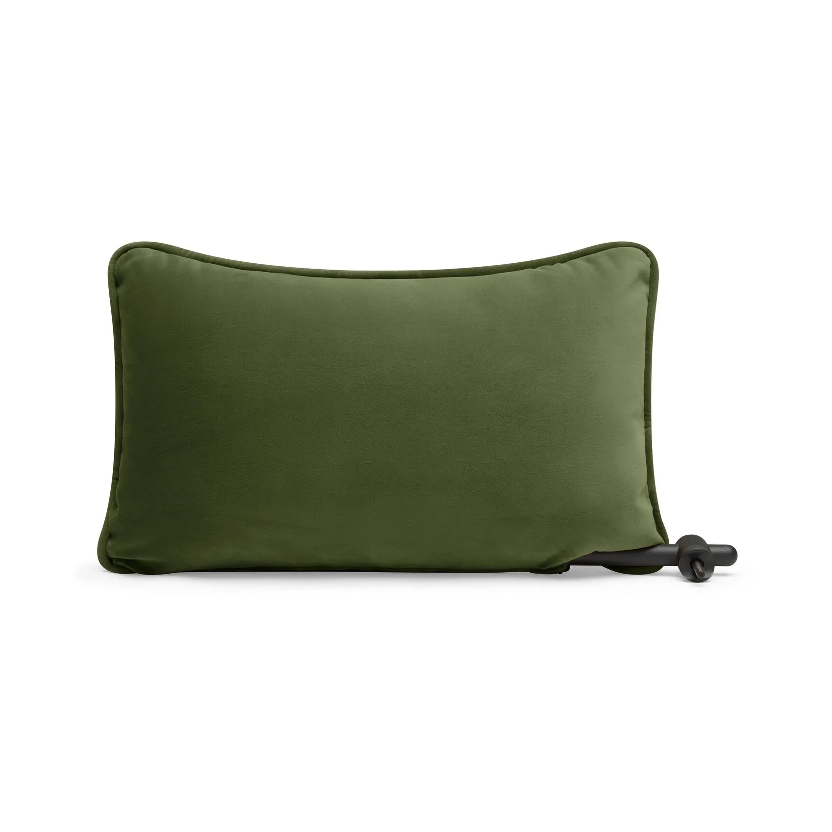 Fatboy Sumo armstöd, Velvet recycled deep green, 35x69x27 cm Fatboy