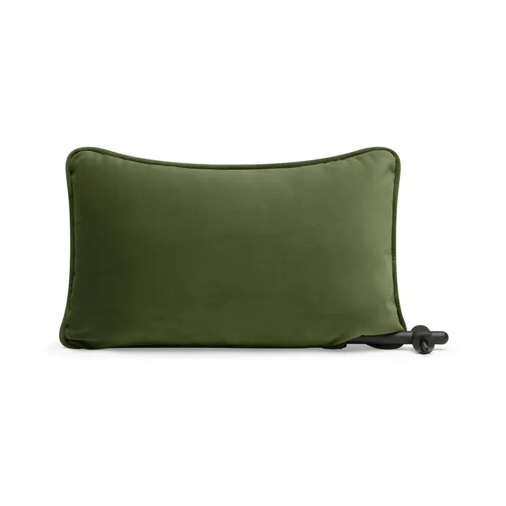 Fatboy Sumo armstöd - Velvet recycled deep green, 35x69x27 cm - Fatboy