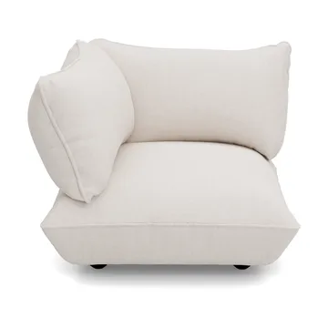 Fatboy Sumo hörnmodul - Boucle recycled creme, 108x108x90 cm - Fatboy