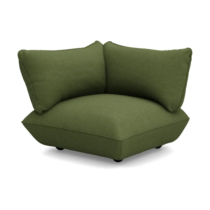 Fatboy Sumo hörnmodul - Boucle recycled leaf green, 108x108x90 cm - Fatboy