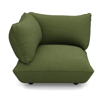 Fatboy Sumo hörnmodul - Boucle recycled leaf green, 108x108x90 cm - Fatboy