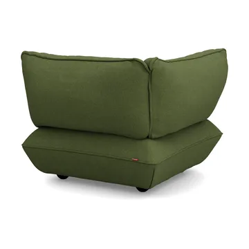 Fatboy Sumo hörnmodul - Boucle recycled leaf green, 108x108x90 cm - Fatboy