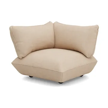 Fatboy Sumo hörnmodul - Cord recycled beige, vänstermodul, 108x108x90 cm - Fatboy
