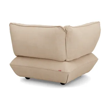 Fatboy Sumo hörnmodul - Cord recycled beige, vänstermodul, 108x108x90 cm - Fatboy