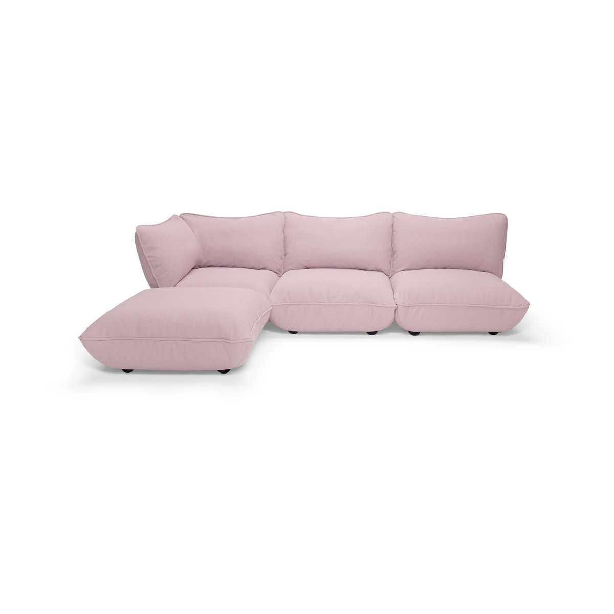 Fatboy Sumo hörnsoffa Bubble pink | Skandinavisk Design | Soffor | Rosa