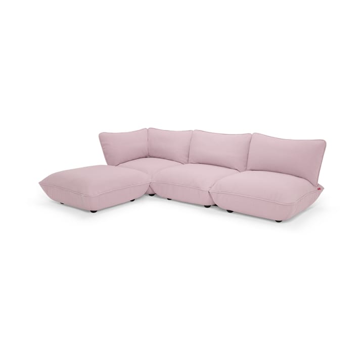 Fatboy Sumo hörnsoffa, Bubble pink Fatboy