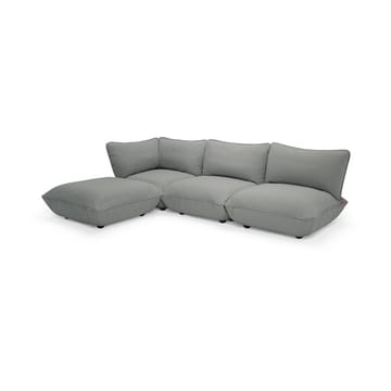Fatboy Sumo hörnsoffa - Mouse grey - Fatboy