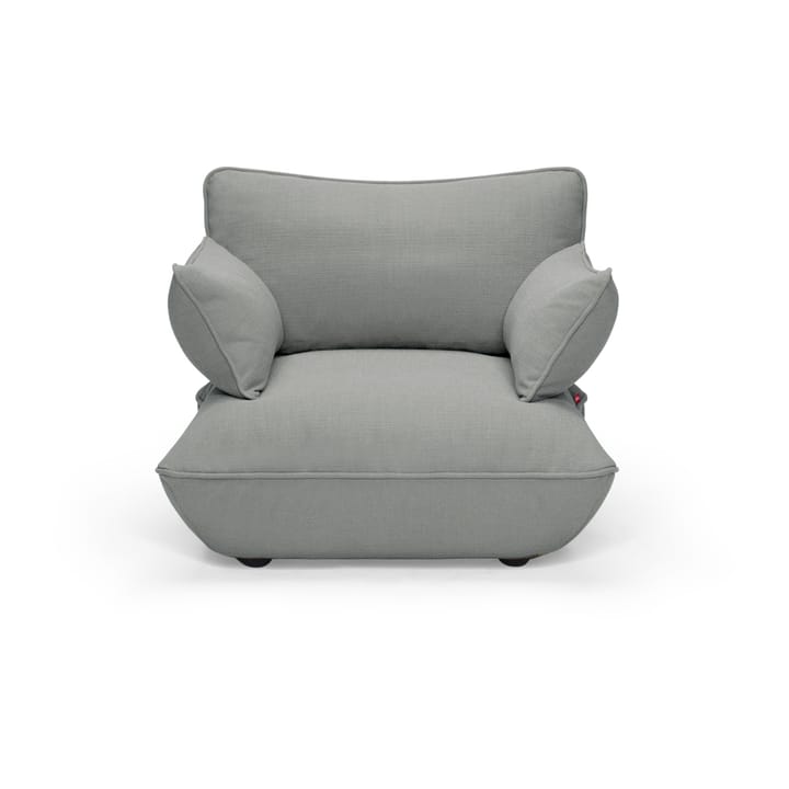 Fatboy Sumo loveseat fåtölj - Mouse grey - Fatboy