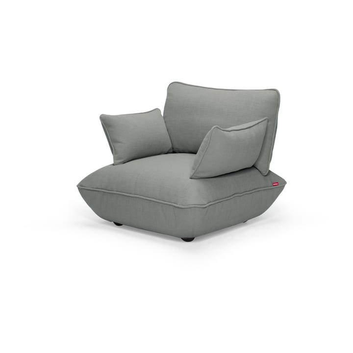 Fatboy Sumo loveseat fåtölj, Mouse grey Fatboy