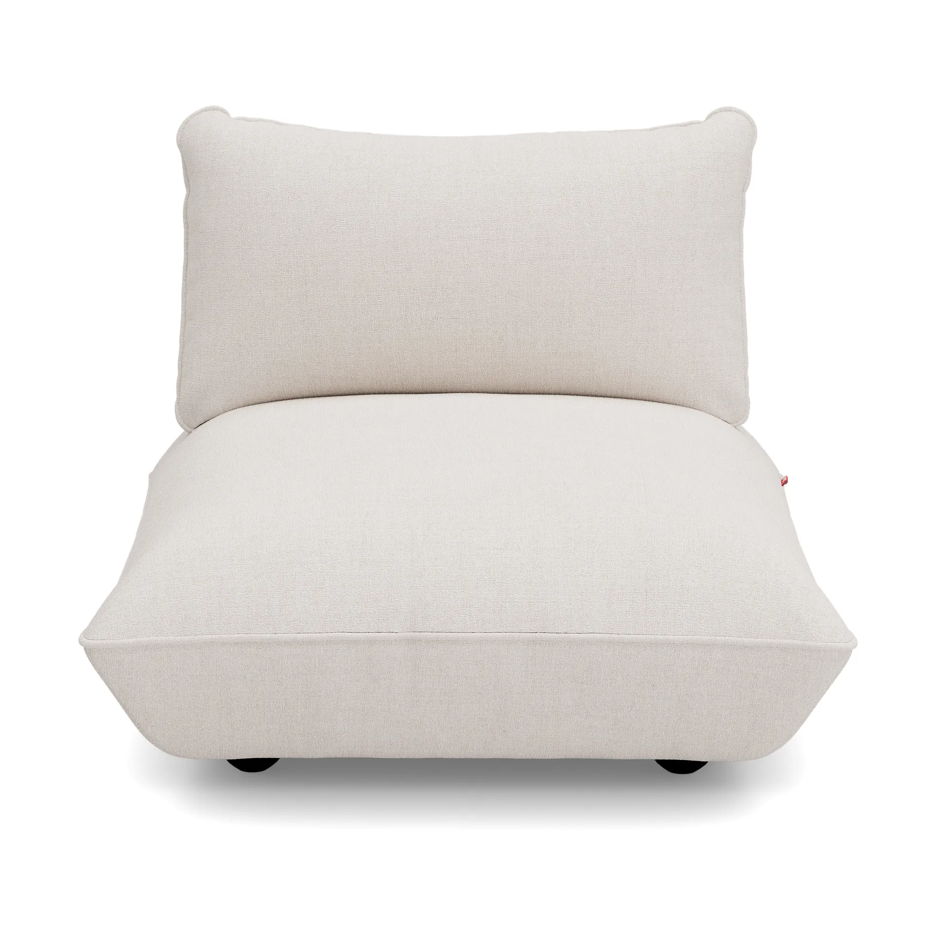 Fatboy Sumo mittmodul, Boucle recycled creme, 108x108x90 cm Fatboy