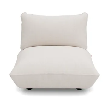 Fatboy Sumo mittmodul - Boucle recycled creme, 108x108x90 cm - Fatboy