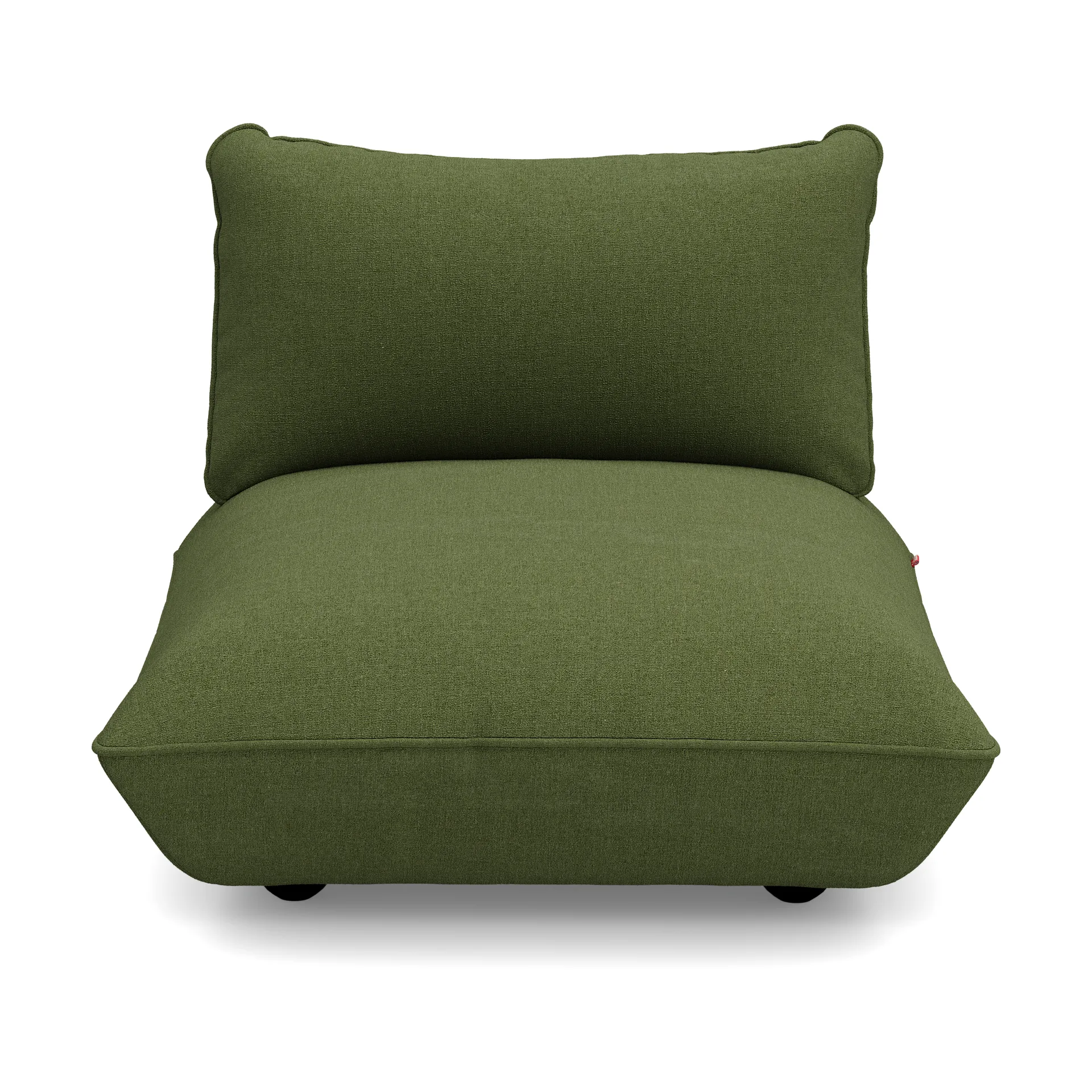 Fatboy Sumo mittmodul, Boucle recycled leaf green, 108x108x90 cm Fatboy