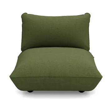 Fatboy Sumo mittmodul - Boucle recycled leaf green, 108x108x90 cm - Fatboy