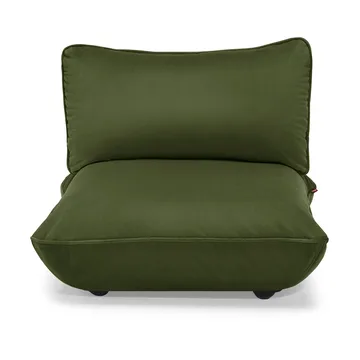 Fatboy Sumo mittmodul - Velvet recycled deep green, 108x108x90 cm - Fatboy