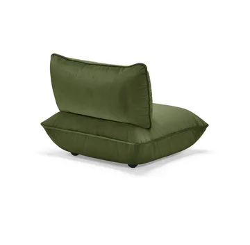Fatboy Sumo mittmodul - Velvet recycled deep green, 108x108x90 cm - Fatboy