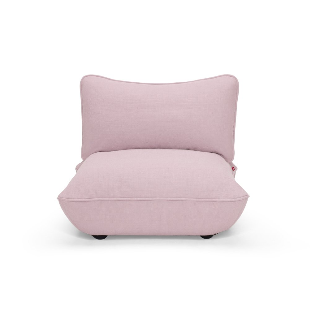 Fatboy Sumo modul med ryggstöd Bubble pink | Skandinavisk Design | Soffor | Rosa
