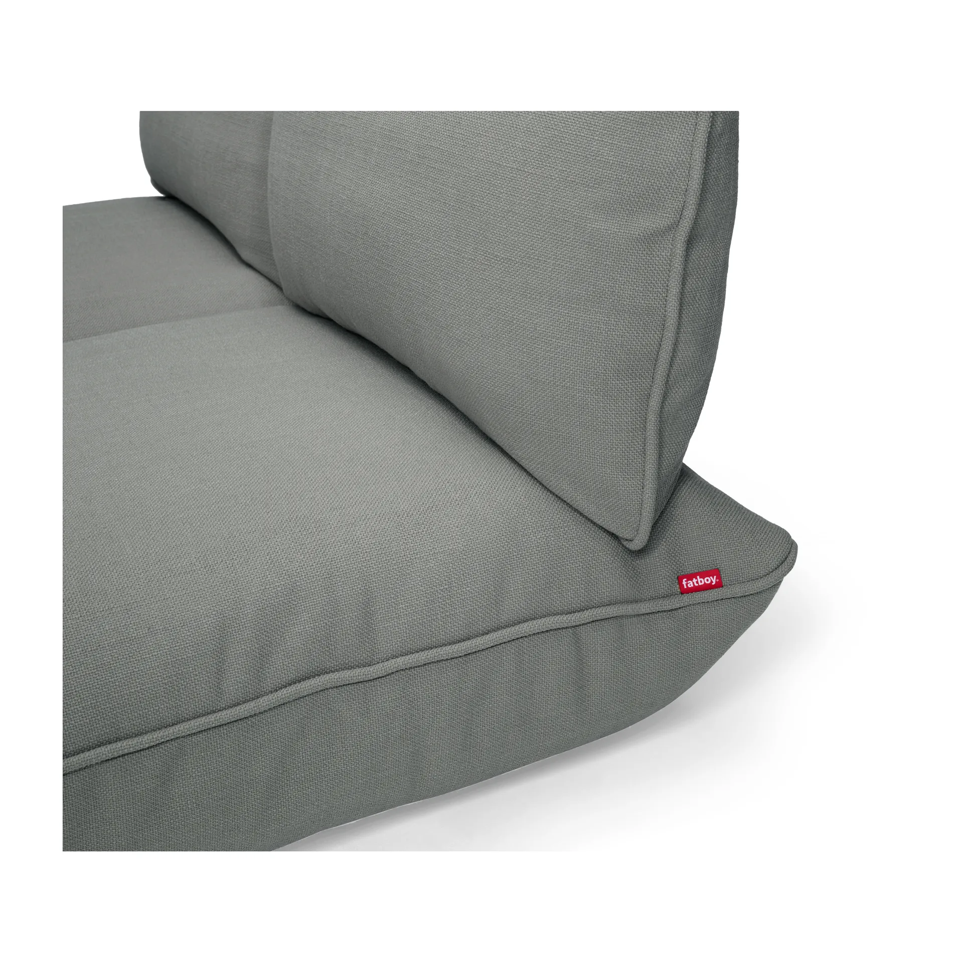 Fatboy Sumo modul med ryggstöd, Mouse grey Fatboy