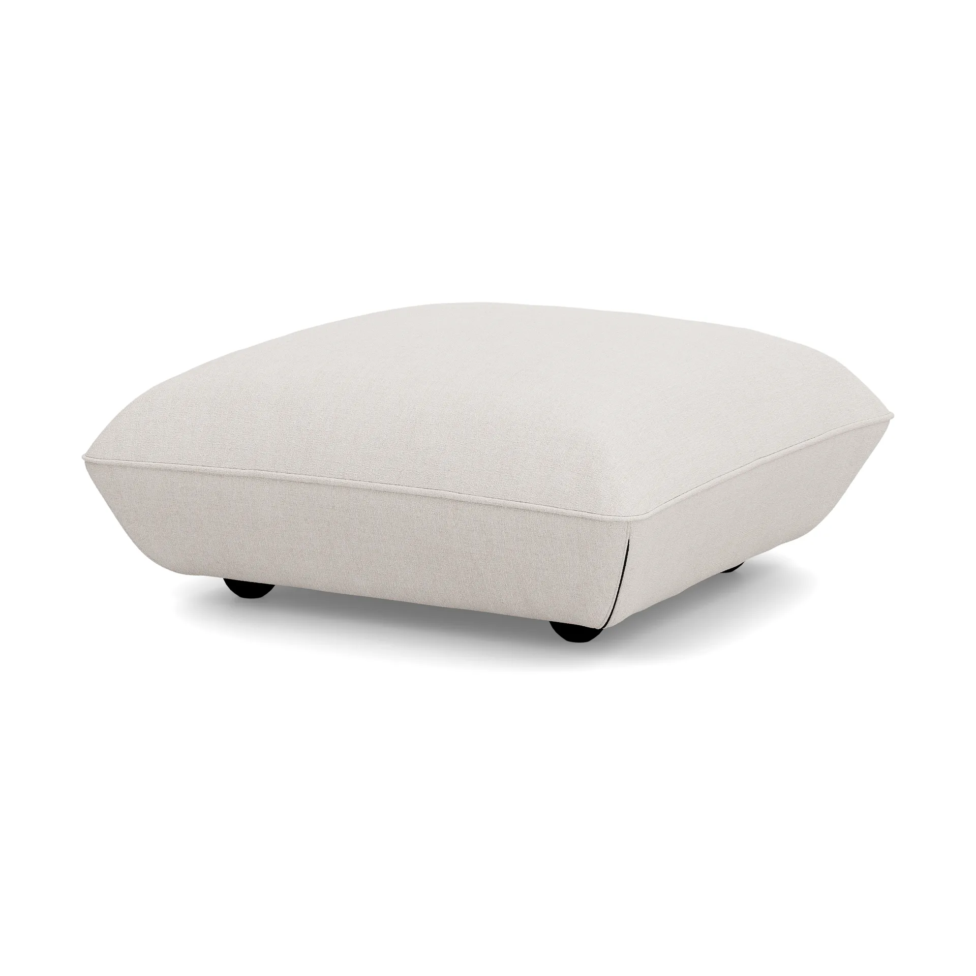 Fatboy Sumo modul pall, Boucle recycled creme, 108x108x44 cm Fatboy