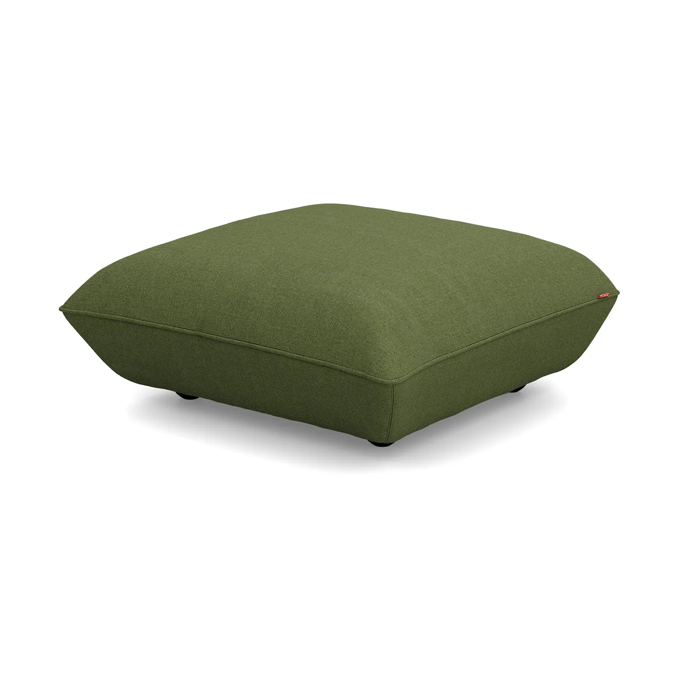 Fatboy Sumo modul pall, Boucle recycled leaf green, 108x108x44 cm Fatboy