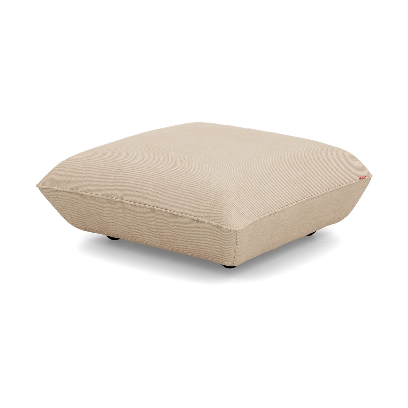 Fatboy Sumo modul pall, Cord recycled beige, 108x108x44 cm Fatboy