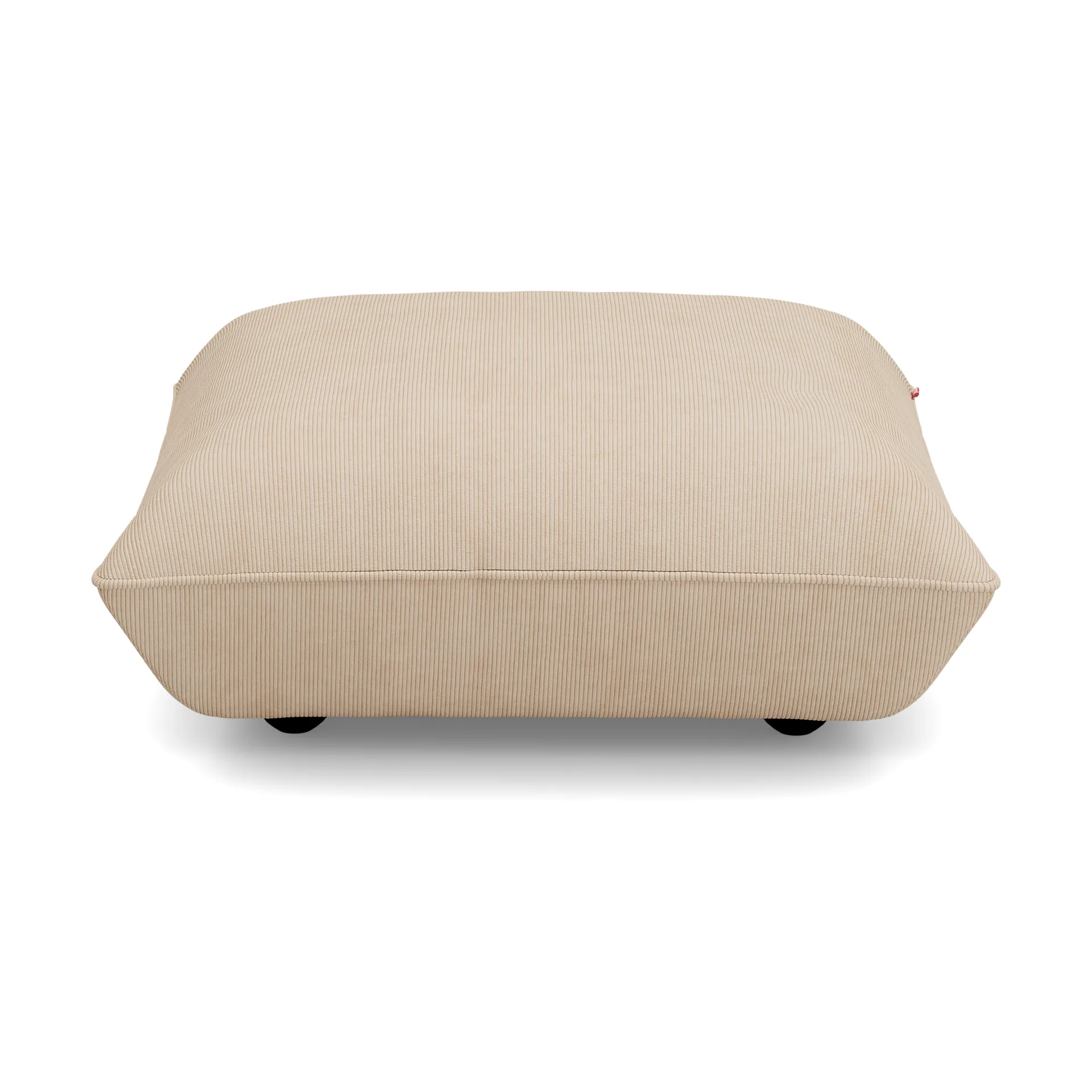 Fatboy Sumo modul pall, Cord recycled beige, 108x108x44 cm Fatboy