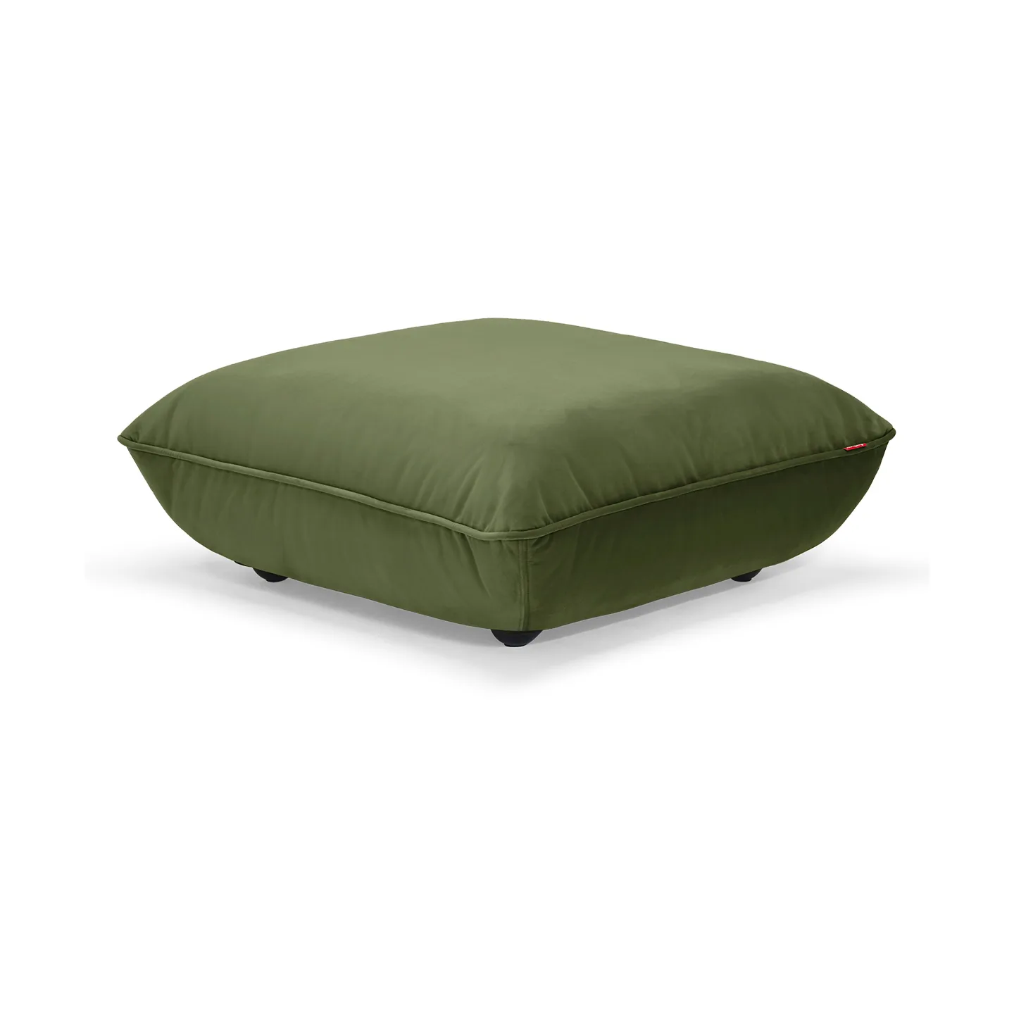 Fatboy Sumo modul pall, Velvet recycled deep green, 108x108x44 cm Fatboy