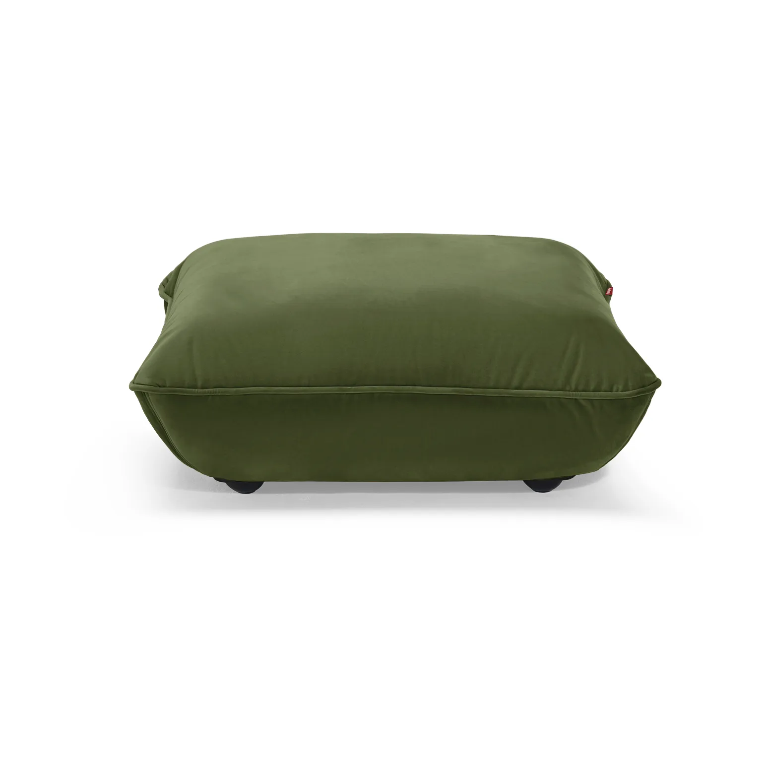 Fatboy Sumo modul pall, Velvet recycled deep green, 108x108x44 cm Fatboy