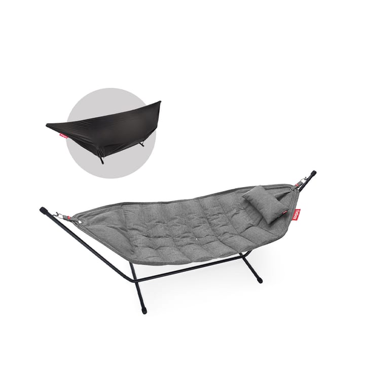 Fatboy Superb Deluxe hängmatta - rock grey - Fatboy