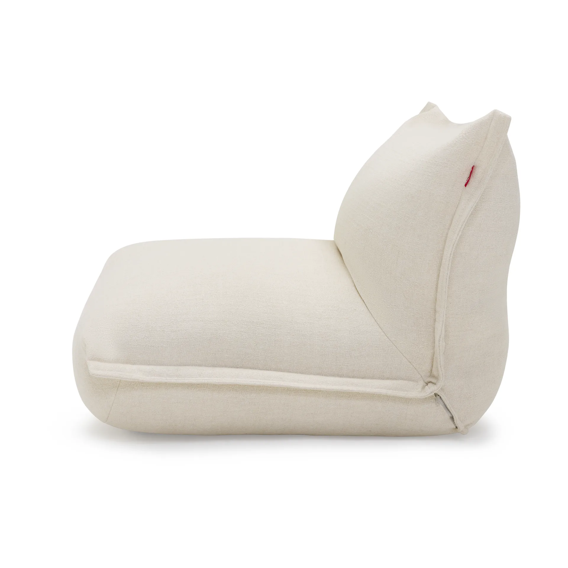 Fatboy the BonBaron Slim fåtölj, Boucle creme Fatboy