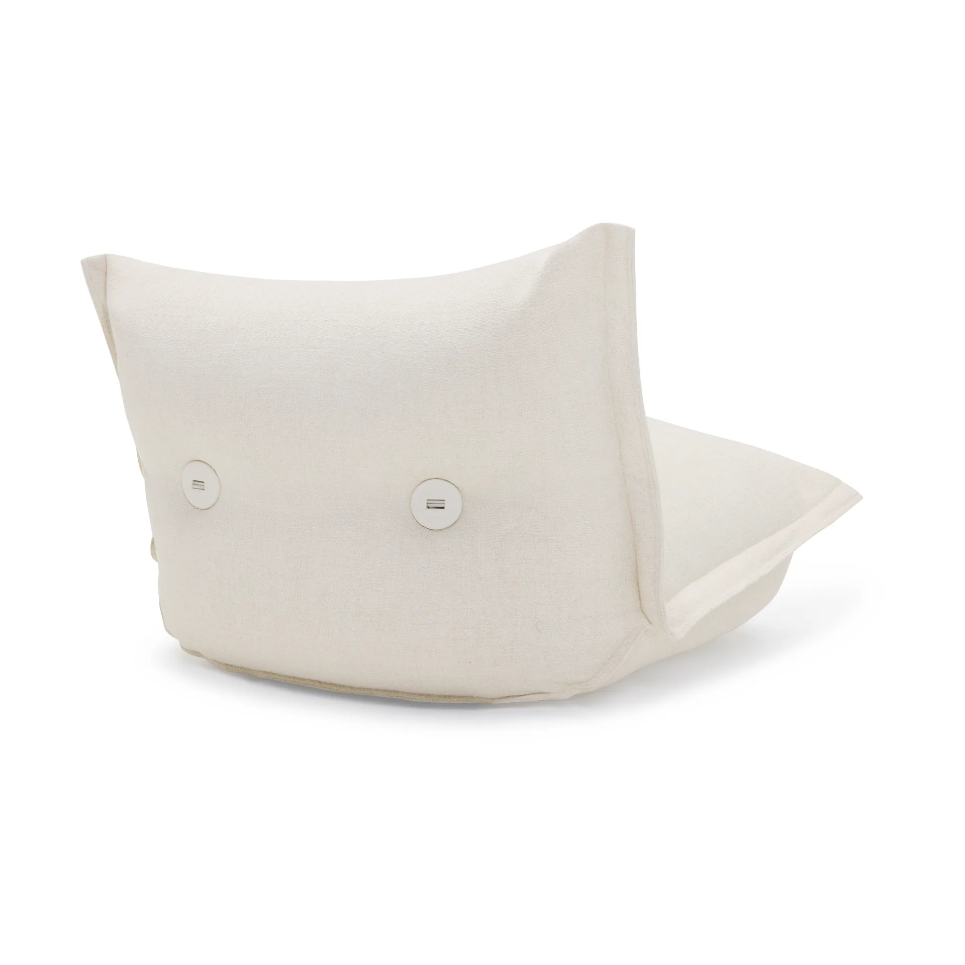 Fatboy the BonBaron Slim fåtölj, Boucle creme Fatboy